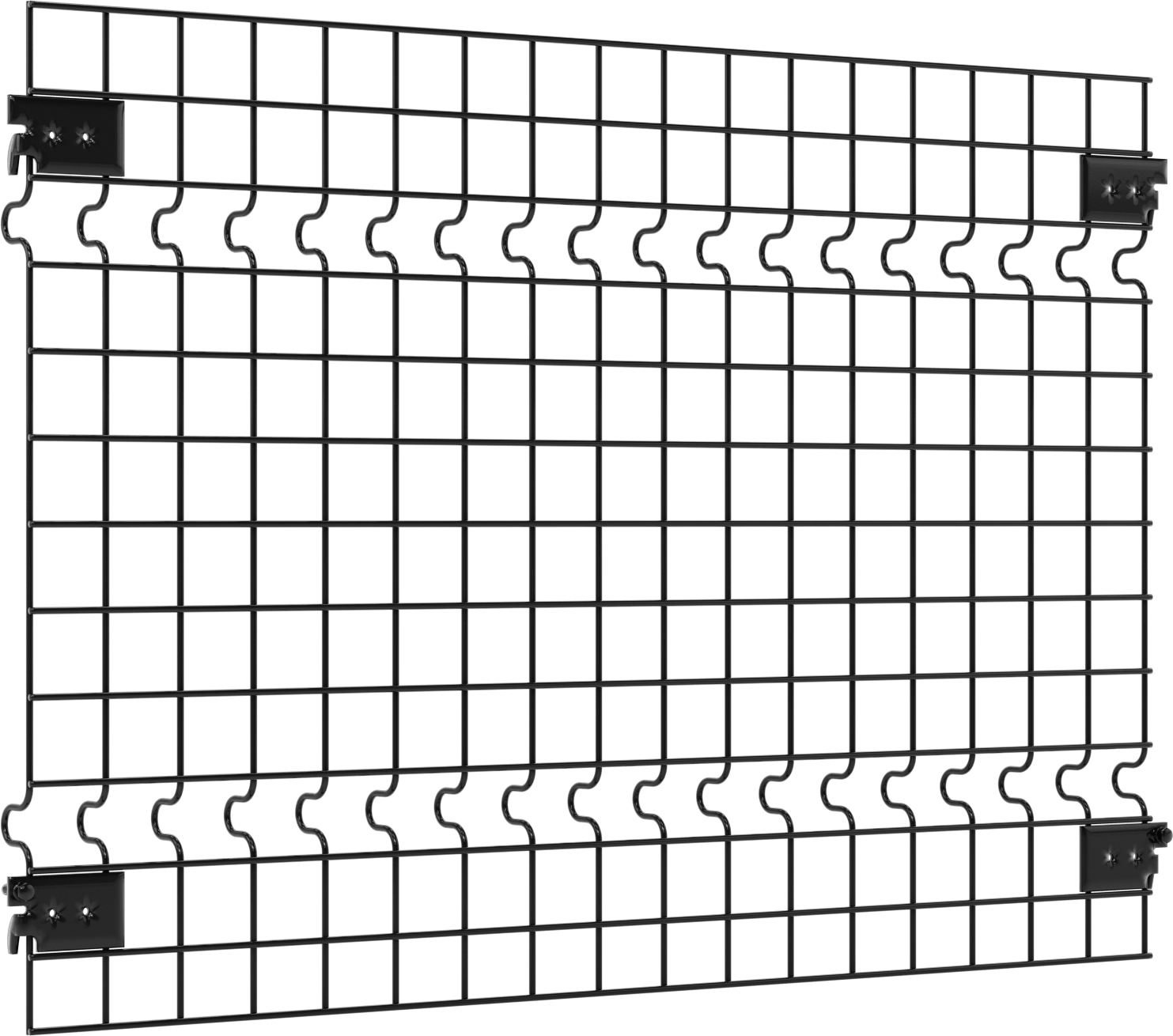 Hızlı Erişimli Makine Koruyucu, Panel, 2'10" Genişlik, 2'0" Yükseklik