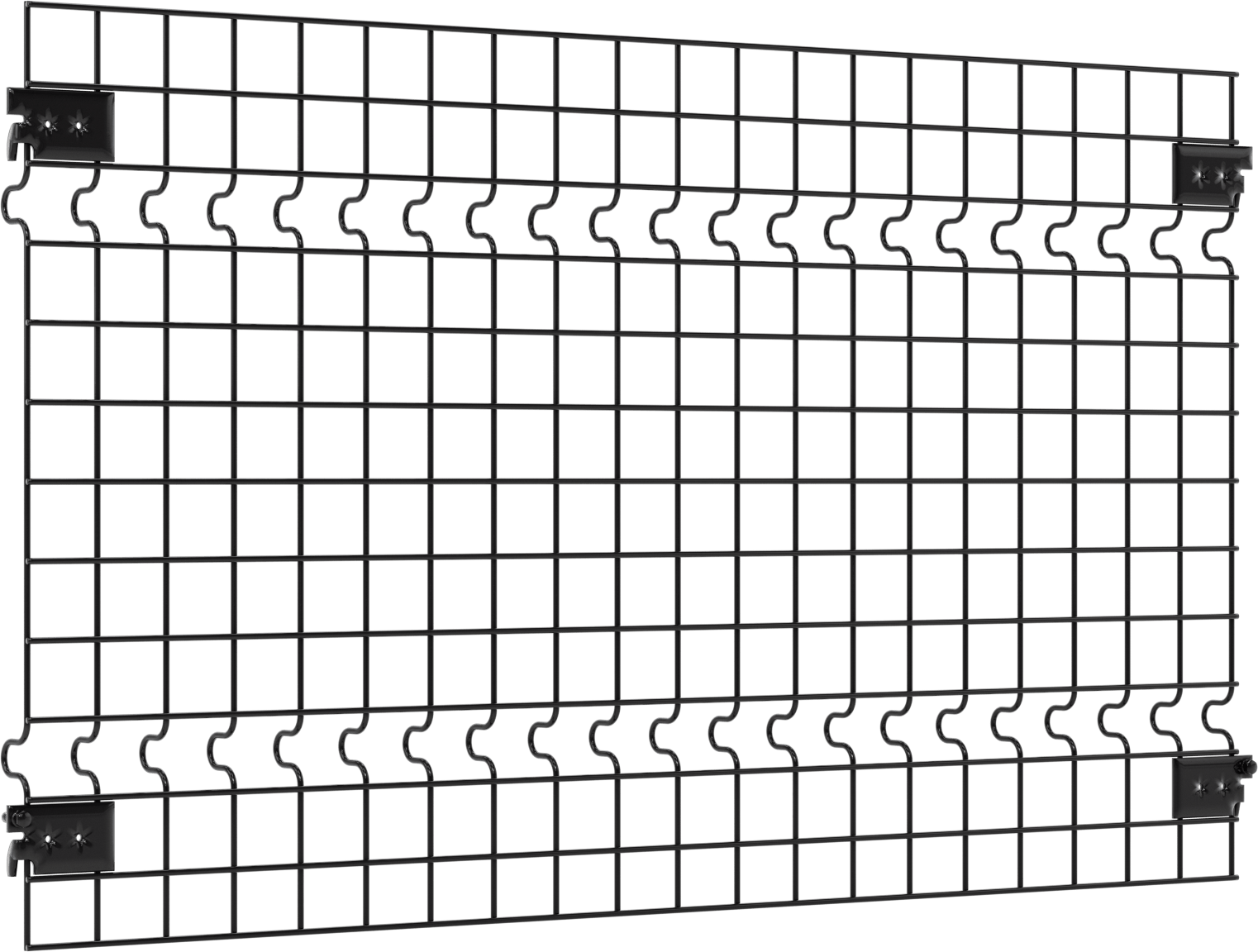 Hızlı Erişimli Makine Koruyucu, Panel, 3'4" Genişlik, 2'0" Yükseklik