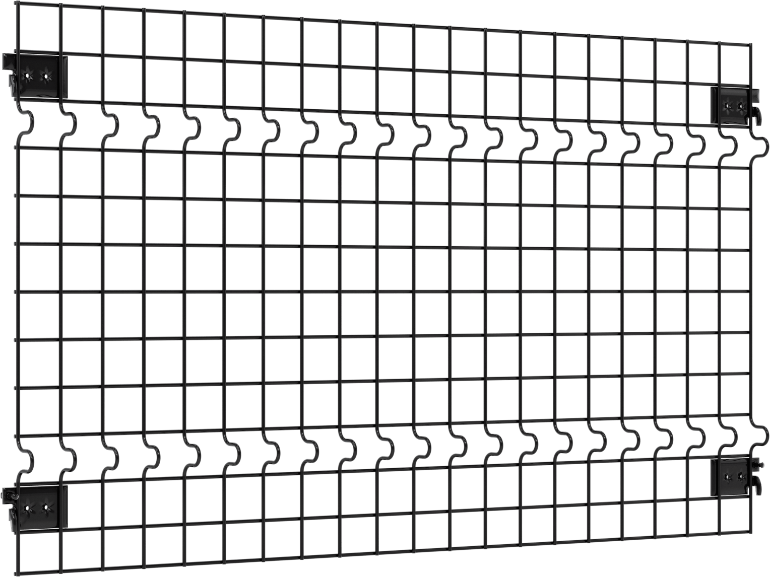 Hızlı Erişimli Makine Koruyucu, Panel, 3'4" Genişlik, 2'0" Yükseklik