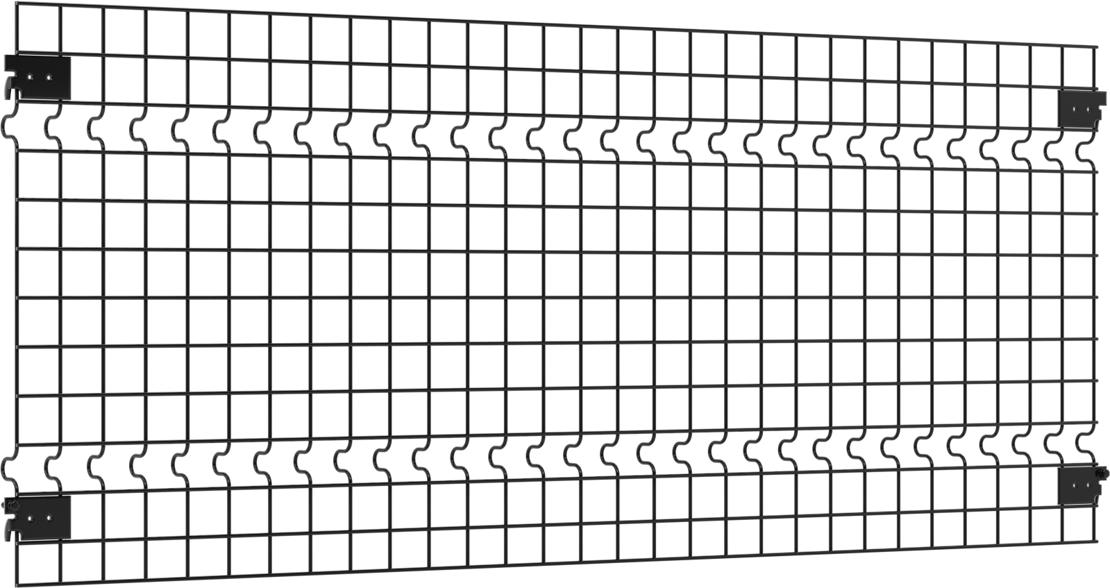 Hızlı Erişimli Makine Koruyucu, Panel, 4'10" Genişlik, 2'0" Yükseklik