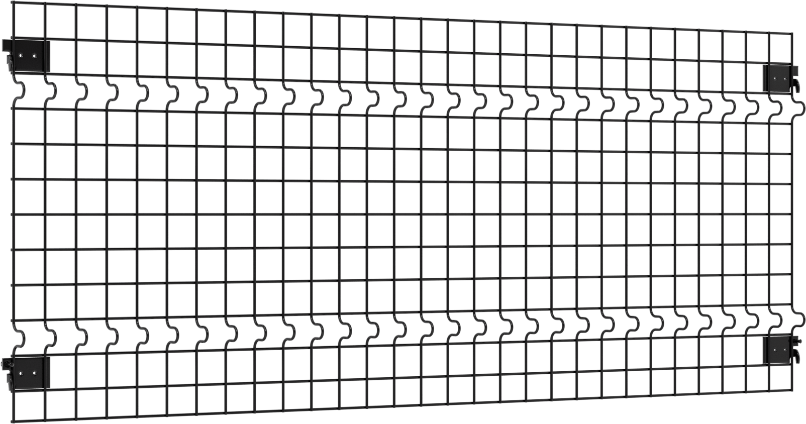 Hızlı Erişimli Makine Koruyucu, Panel, 4'10" Genişlik, 2'0" Yükseklik