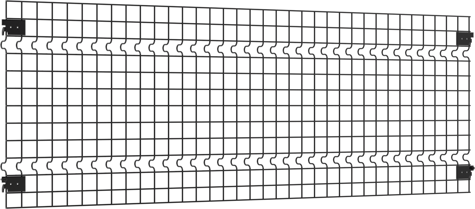 Hızlı Erişimli Makine Koruyucu, Panel, 5'10" Genişlik, 2'0" Yükseklik