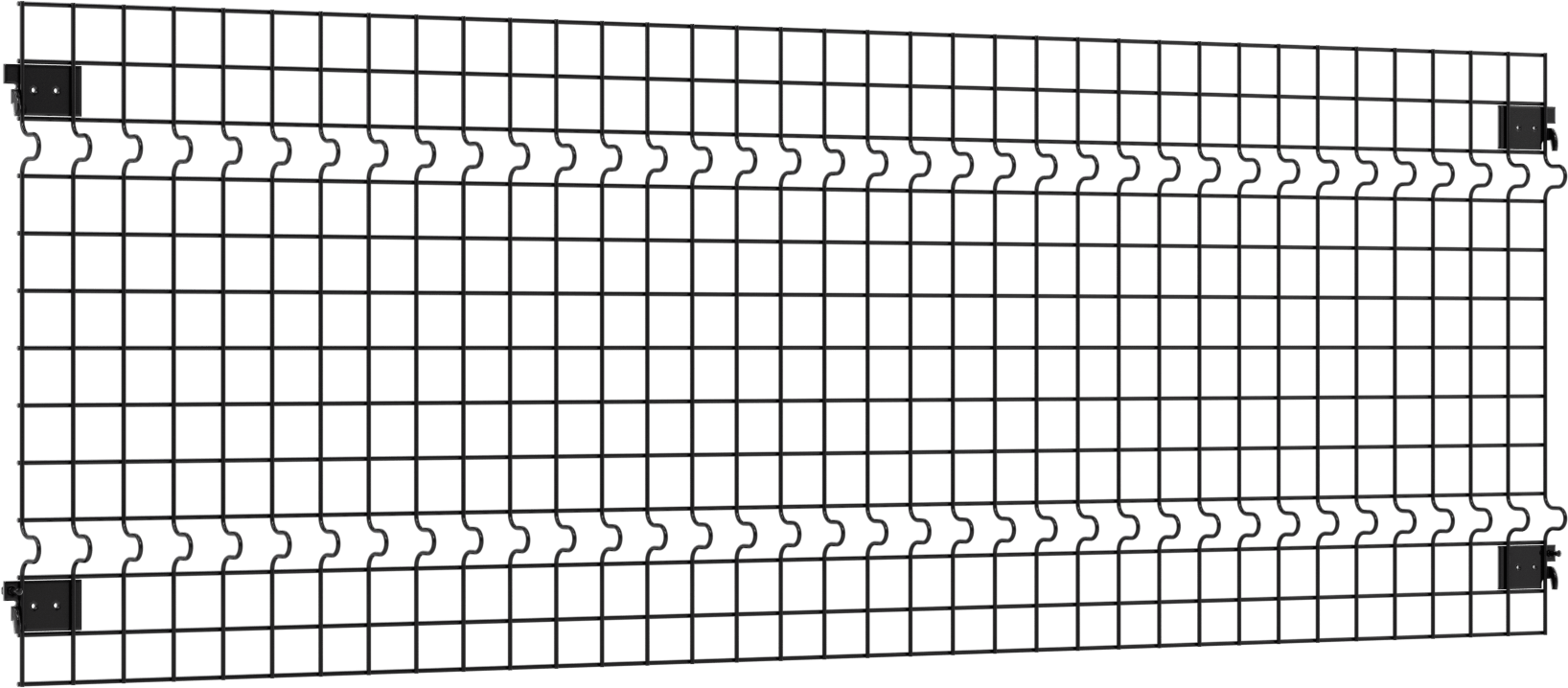 Hızlı Erişimli Makine Koruyucu, Panel, 5'10" Genişlik, 2'0" Yükseklik