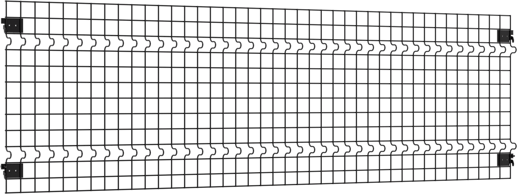 Hızlı Erişimli Makine Koruyucu, Panel, 6'10" Genişlik, 2'0" Yükseklik
