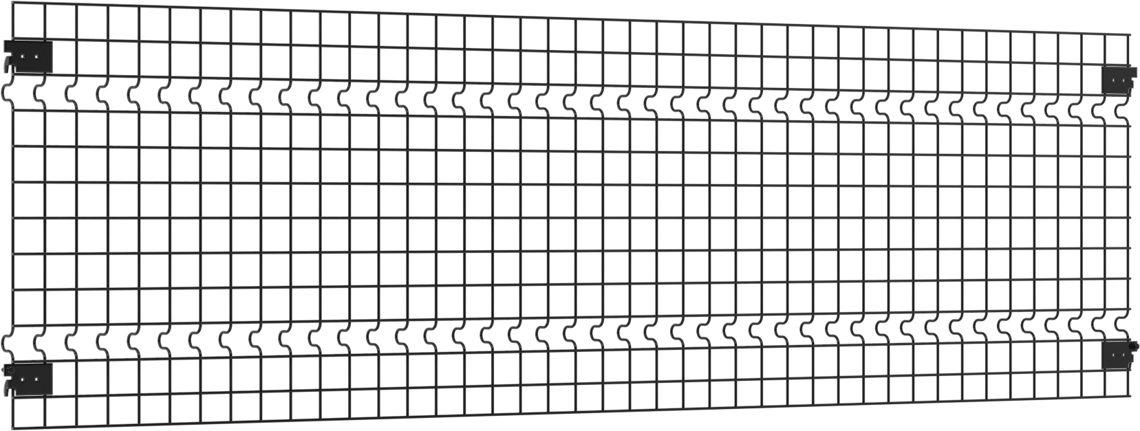 Hızlı Erişimli Makine Koruyucu, Panel, 6'10" Genişlik, 2'0" Yükseklik