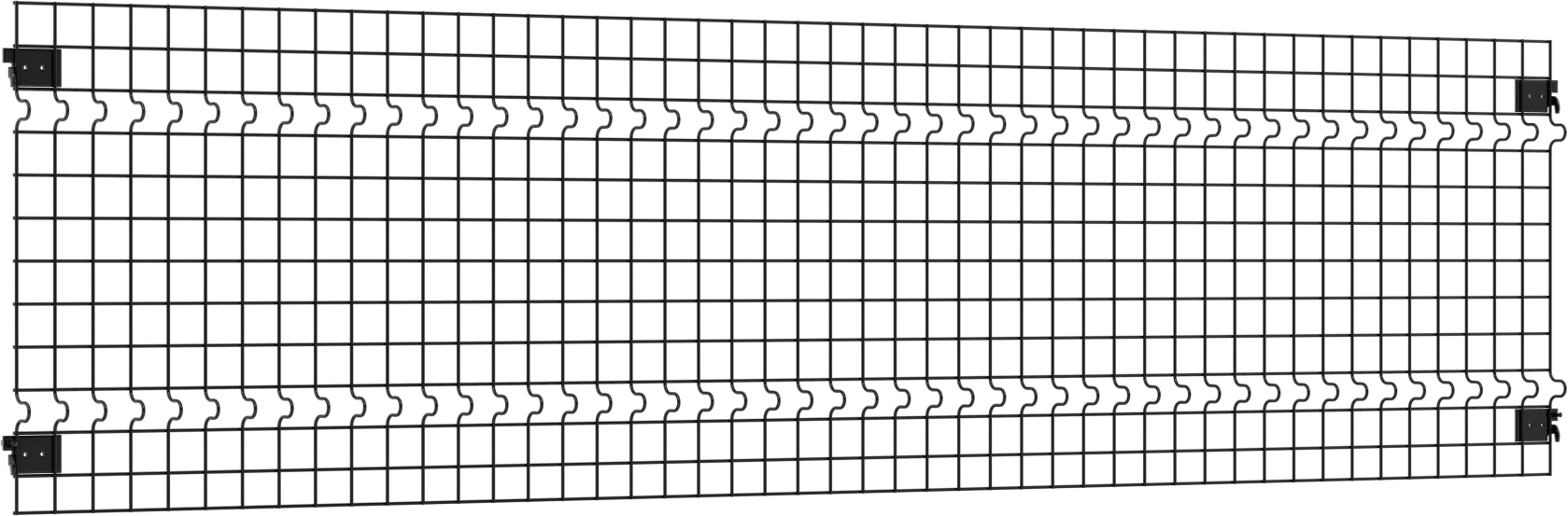 Hızlı Erişimli Makine Koruyucu, Panel, 7 ft 10 inç Genişlik, 2'0" Yükseklik