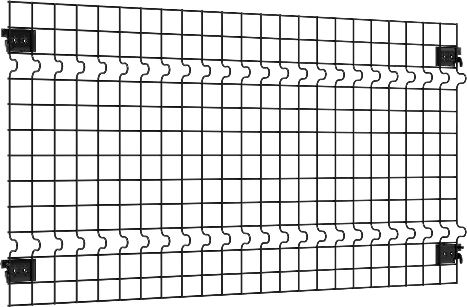 Hızlı Erişimli Makine Koruyucu, Panel, 3'10" Genişlik, 2'0" Yükseklik