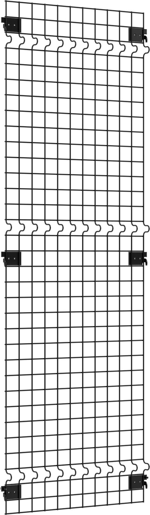 Hızlı Erişimli Makine Koruyucu, Panel, 1 ft 10 inç Genişlik, 5'6" Yükseklik