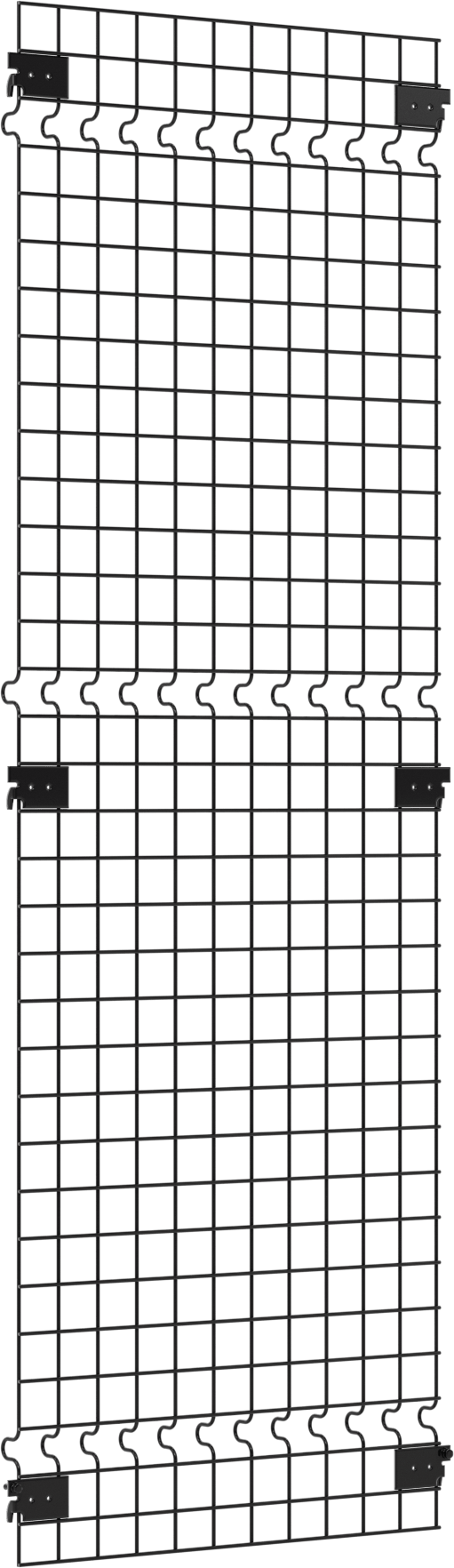 Hızlı Erişimli Makine Koruyucu, Panel, 1 ft 10 inç Genişlik, 5'6" Yükseklik