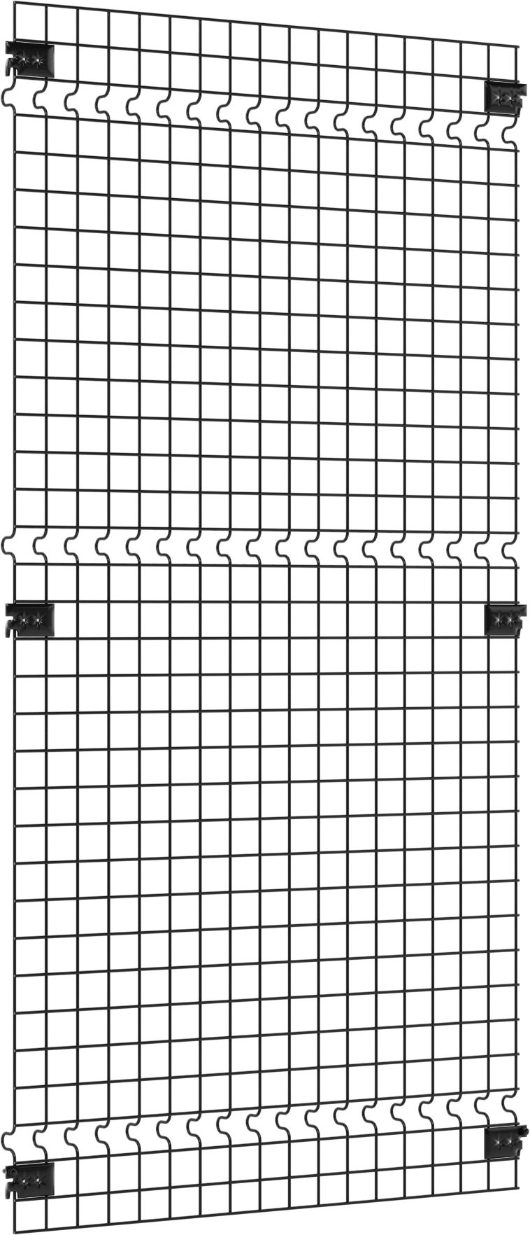 Hızlı Erişimli Makine Koruyucu, Panel, 2'10" Genişlik, 5'6" Yükseklik