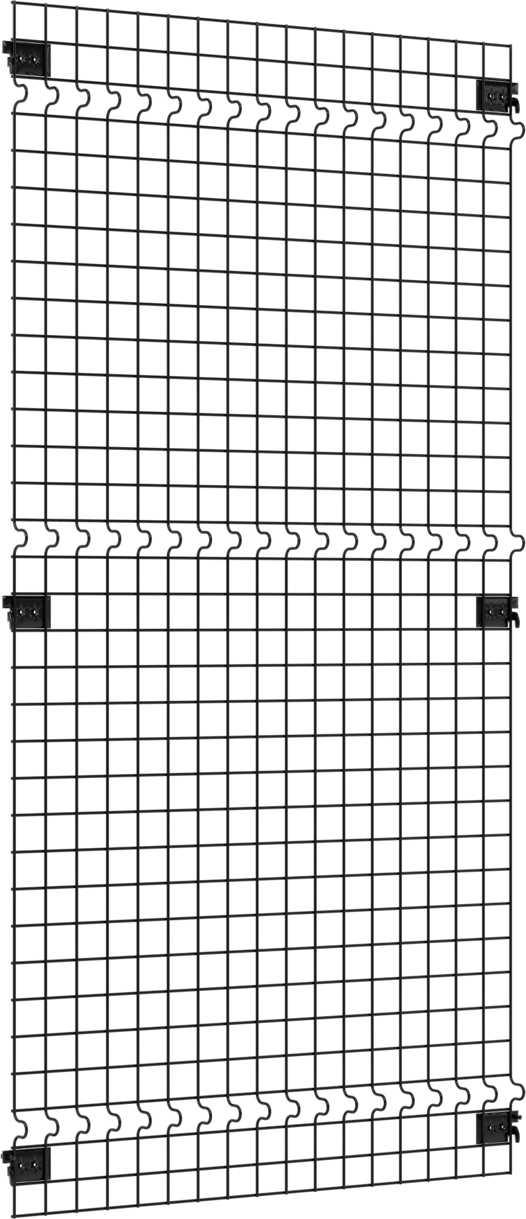 Hızlı Erişimli Makine Koruyucu, Panel, 2'10" Genişlik, 5'6" Yükseklik