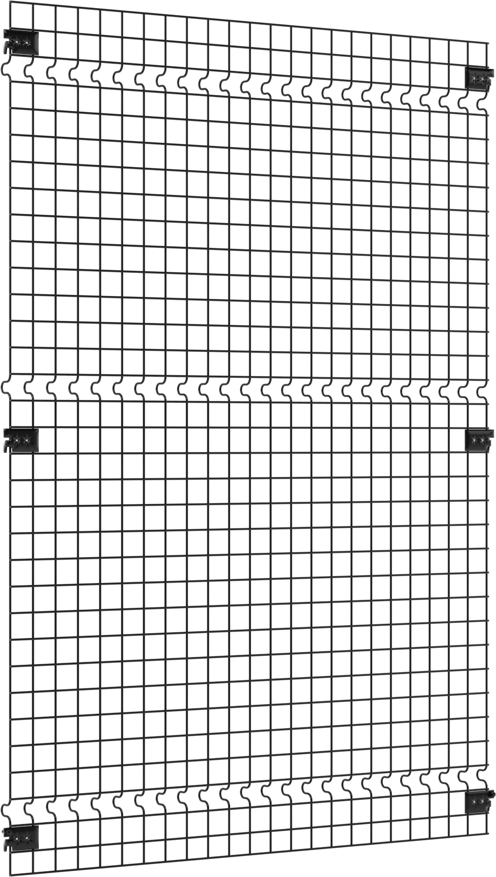 Hızlı Erişimli Makine Koruyucu, Panel, 3'10" Genişlik, 5'6" Yükseklik