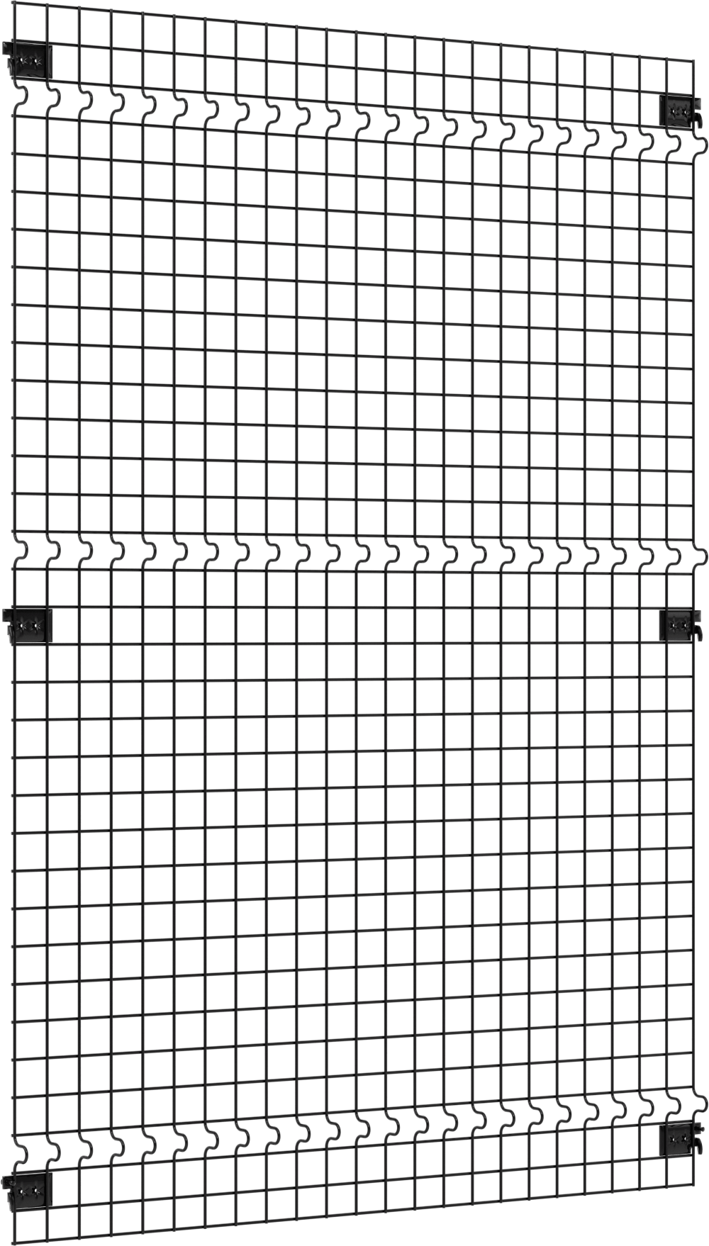 Hızlı Erişimli Makine Koruyucu, Panel, 3'10" Genişlik, 5'6" Yükseklik