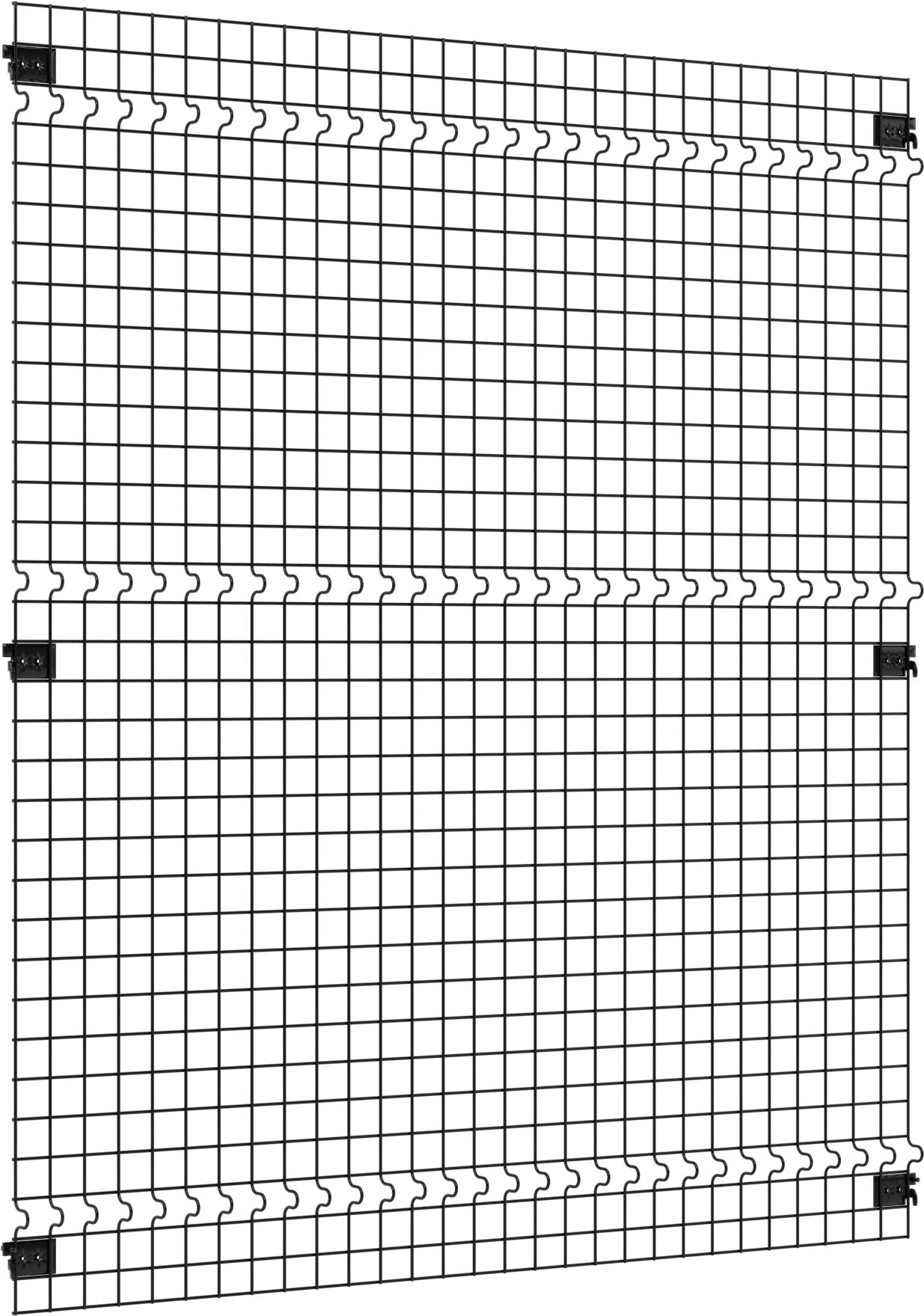 Hızlı Erişimli Makine Koruyucu, Panel, 4'10" Genişlik, 5'6" Yükseklik