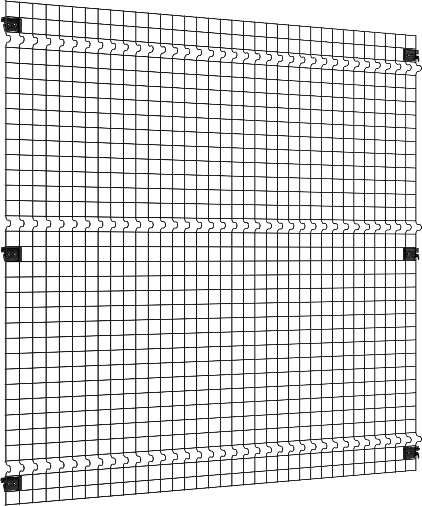 Hızlı Erişimli Makine Koruyucu, Panel, 5'10" Genişlik, 5'6" Yükseklik