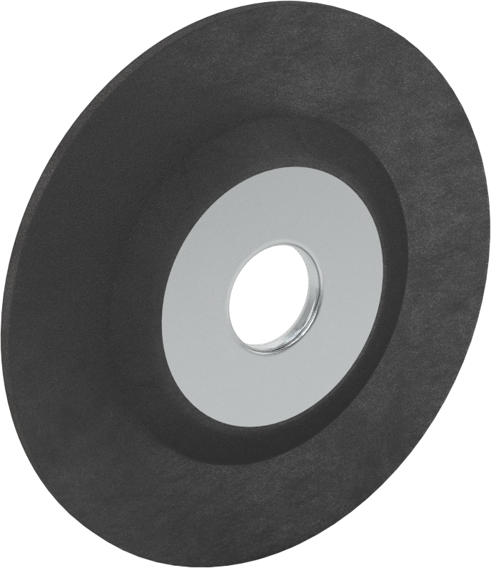 Genel Amaçlı Açılı Taşlama Makinesi Diski, Çelik için, Dişsiz Mil Deliği, 4-1/2" Çap, 1/8" Kalınlık