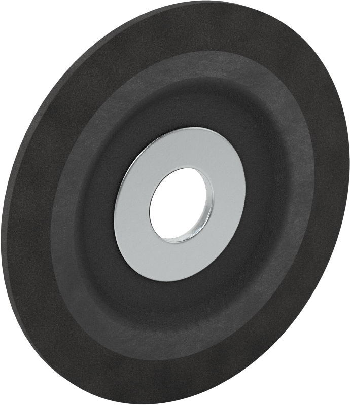 Genel Amaçlı Açılı Taşlama Makinesi Diski, Çelik için, Dişsiz Mil Deliği, 4-1/2" Çap, 1/8" Kalınlık