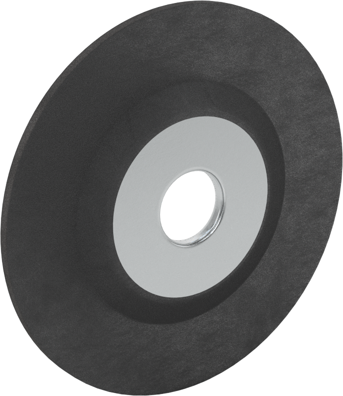 Genel Amaçlı Açılı Taşlama Makinesi Diski, Çelik için, Dişsiz Mil Deliği, 4-1/2" Çap, 1/8" Kalınlık