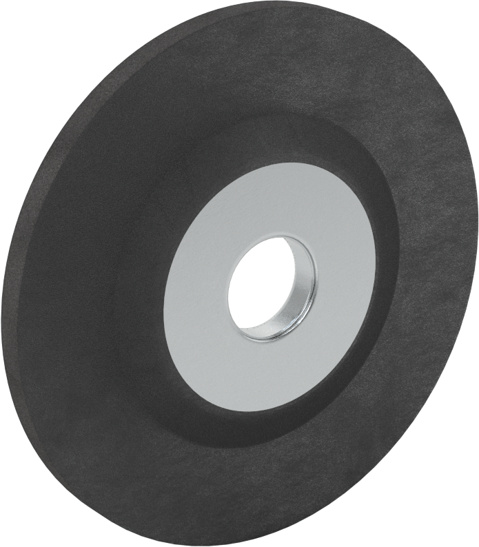Genel Amaçlı Açılı Taşlama Makinesi Diski, Çelik için, Dişsiz Mil Deliği, 4-1/2" Çap, 1/4" Kalınlık