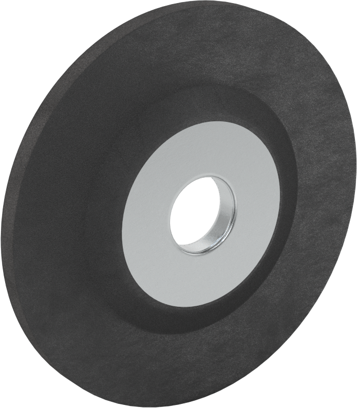 Genel Amaçlı Açılı Taşlama Makinesi Diski, Çelik için, Dişsiz Mil Deliği, 4-1/2" Çap, 1/4" Kalınlık