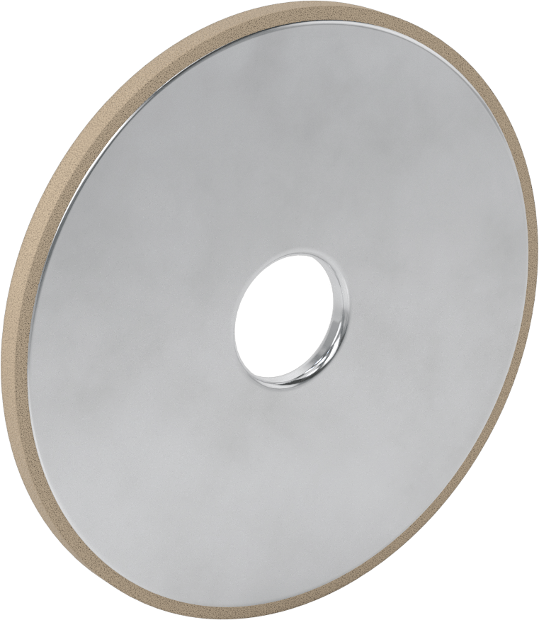 Karbür için Tekerlek, Seramik, ve Cam, 6" Çap, 1/4" Kalınlık