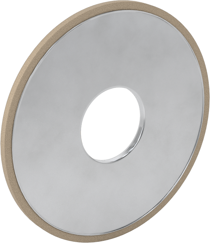 Karbür için Tekerlek, Seramik, ve Cam, 4" Çap, 1/8" Kalınlık