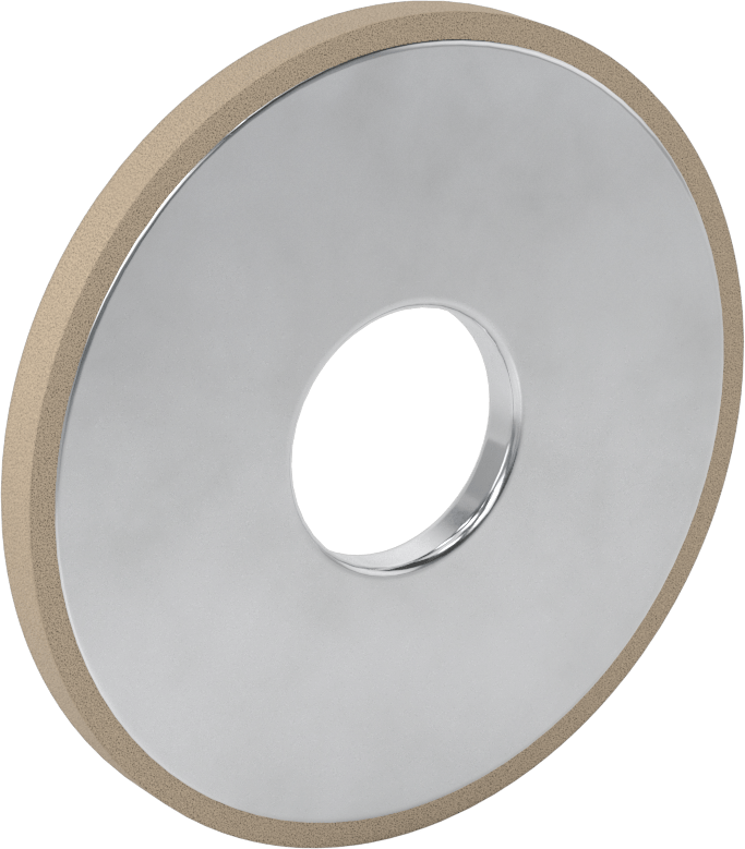 Karbür için Tekerlek, Seramik, ve Cam, 4" Çap, 1/4" Kalınlık