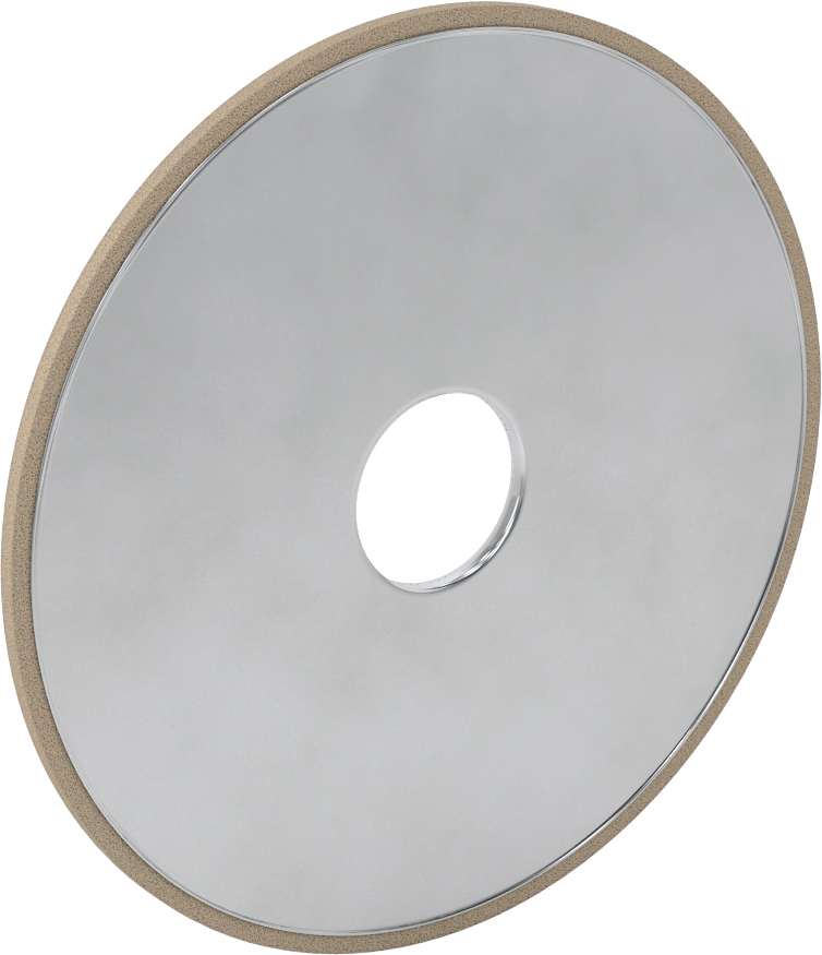 Karbür için Tekerlek, Seramik, ve Cam, 6" Çap, 1/8" Kalınlık