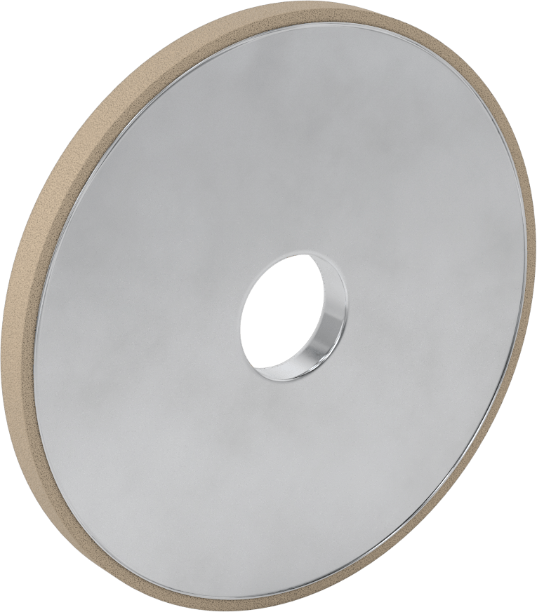 Karbür için Tekerlek, Seramik, ve Cam, 6" Çap, 3/8" Kalınlık