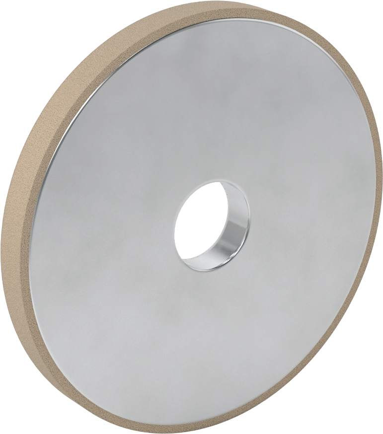 Karbür için Tekerlek, Seramik, ve Cam, 6" Çap, 1/2" Kalınlık