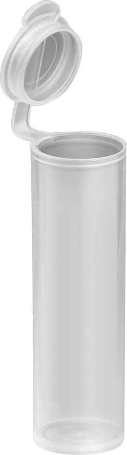 Polipropilen Şişeler, 0,33 FL. oz. Kapasite, 11/16" Çap
