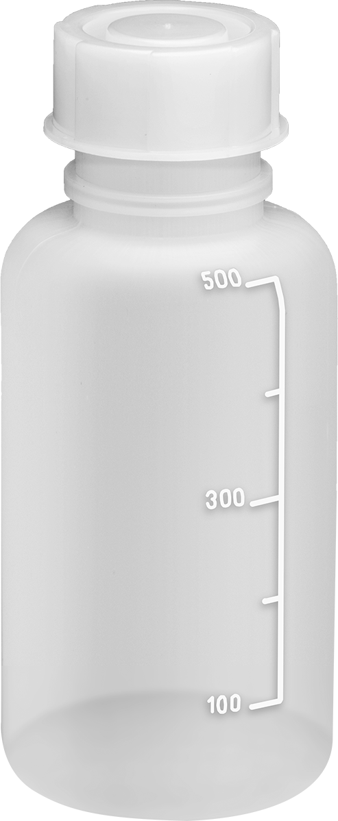 Dereceli Plastik Şişe, Polipropilen Plastik, 32 FL. oz Kapasite