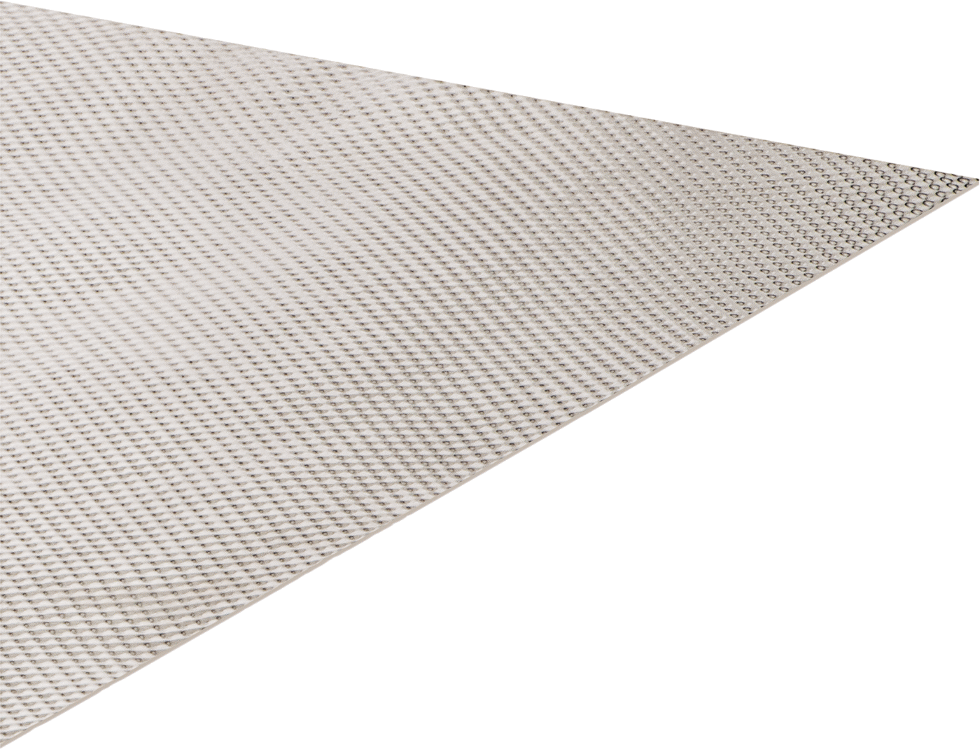 Isı Bariyer Levhası, Alüminyum Kaplamalı Fiberglas, 42" Genişlik, 48 inç Uzunluk, Gümüş