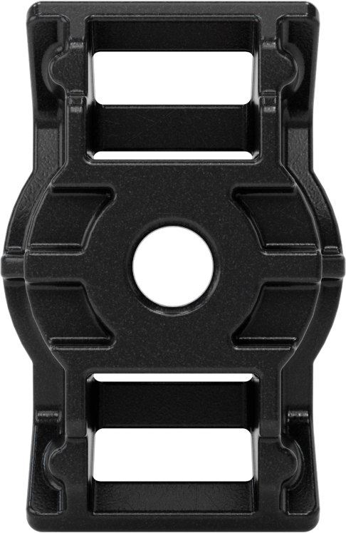 Takılmayan Kablo Bağı Tutucuları, 2 Demet için
