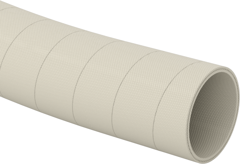 Büyük Çaplı Yumuşak Neopren Kauçuk Boru, 2" ID, 2-1/4" OD