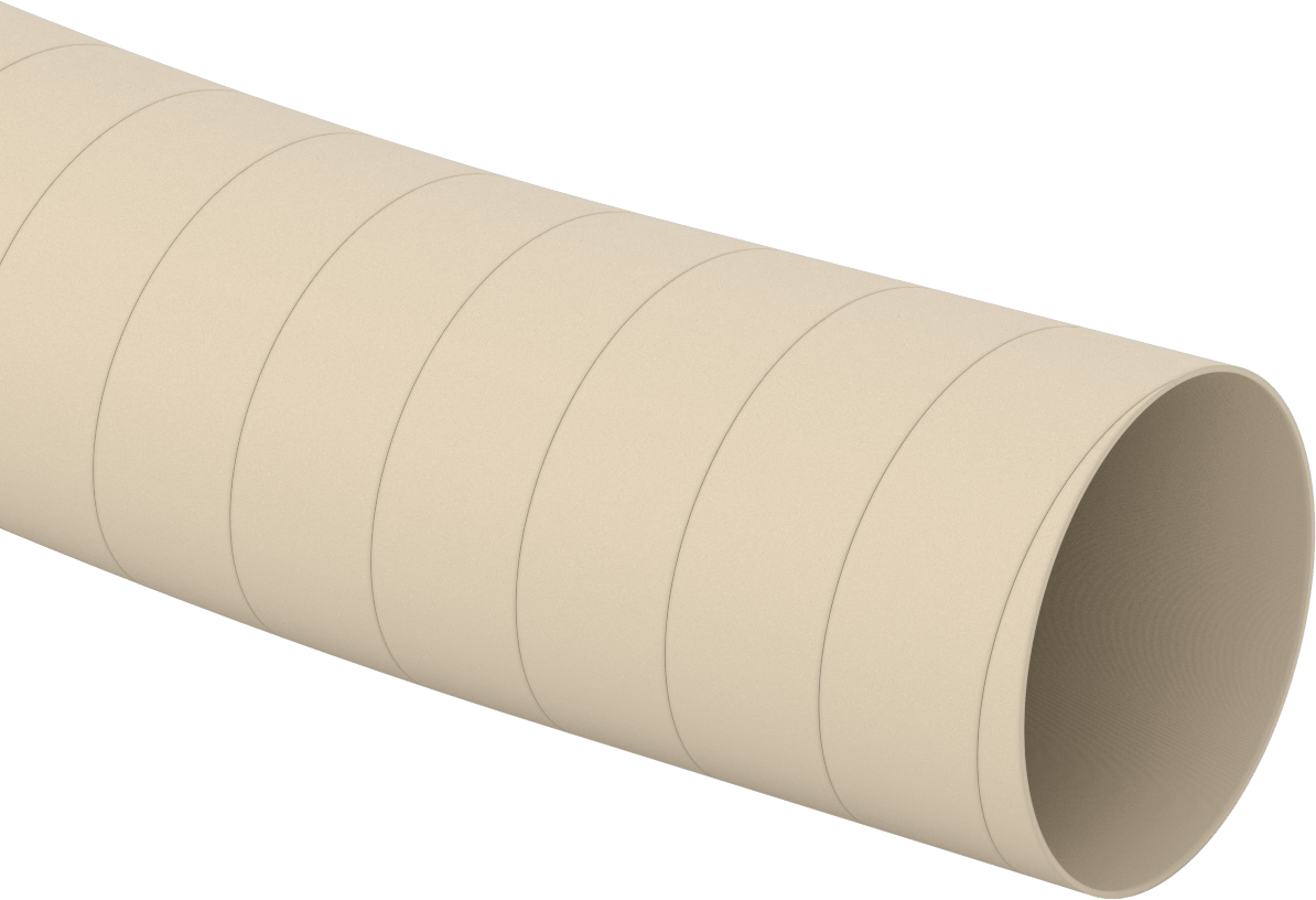 Büyük Çaplı Yumuşak Neopren Kauçuk Boru, 10" ID, 10-1/4" OD