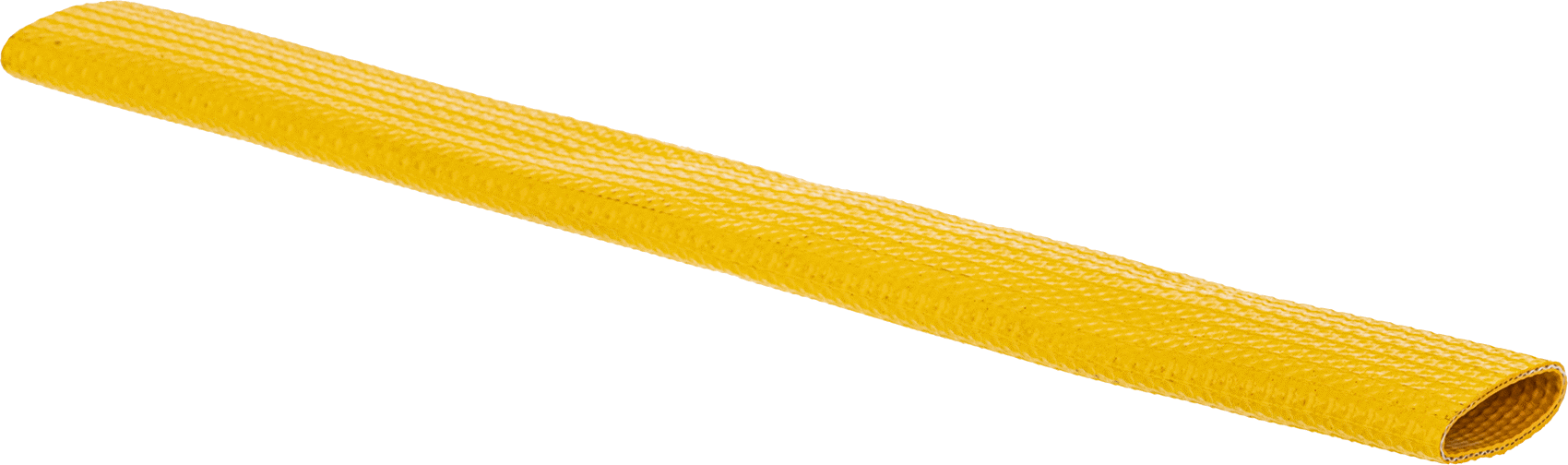 Yüksek Basınçlı Kolay Saklanabilir Tahliye Su Hortumu, 1" ID, 1-3/4" Genişlik, 0,08" Duvar Kalınlığı