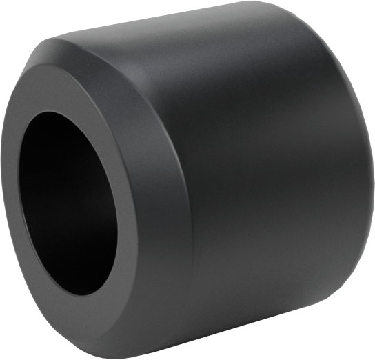 Yüksek Basınçlı Çelik T Çıkışı, 3/8 NPT Dişi x Alın Kaynağı, 1-1/4 ila 36 Boru Boyutu için