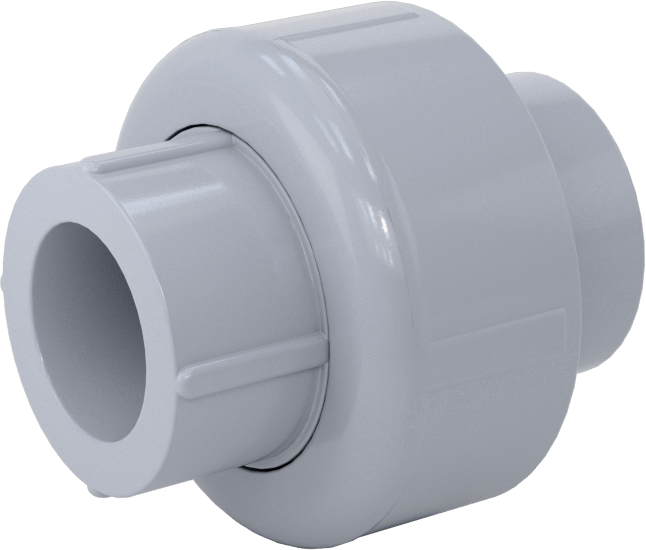 Sıcak Su için CPVC Boru Bağlantı Parçası, Birleştirme Adaptörü, 1/2 x 20 mm DIN Dişi Soket Bağlantısı
