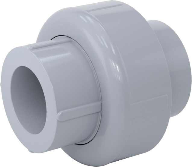 Sıcak Su için CPVC Boru Bağlantı Parçası, Birleştirme Adaptörü, 1/2 x 25 mm DIN Dişi Soket Bağlantısı