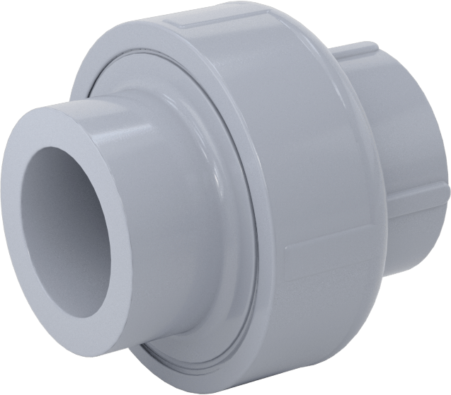 Sıcak Su için CPVC Boru Bağlantı Parçası, Birleştirme Adaptörü, 1/2 x 25 mm DIN Dişi Soket Bağlantısı