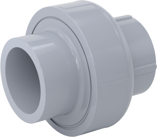 Sıcak Su için CPVC Boru Bağlantı Parçası, Birleştirme Adaptörü, 1 x 32 mm DIN Dişi Soket Bağlantısı