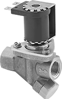 Deterjan için Kolay Erişilebilir Süzgeçli Solenoid Açma/Kapama Vanaları