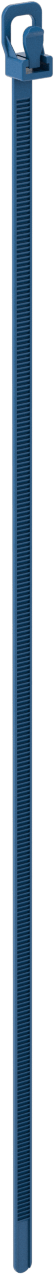 Ayarlanabilir Metal Algılayabilir Kablo Bağları, 14" Uzunluk, 0,22" Genişlik, 4-1/4" maksimum demet çapı için