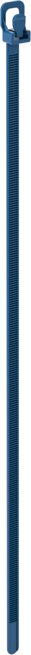 Ayarlanabilir Metal Algılayabilir Kablo Bağları, 14" Uzunluk, 0,30" Genişlik, 4-1/4" maksimum demet çapı için