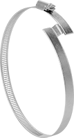 Spiral Kanal için Kanal Hortumu Kelepçeleri