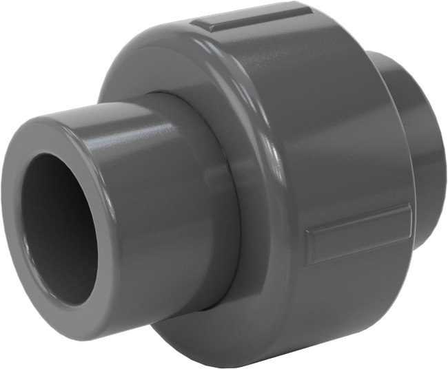 Su için Kalın Cidarlı Plastik Boru Bağlantı Parçası, Birleştirme Adaptörü, 20 mm DIN Dişi Soket x 1/2 NPT Dişi