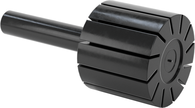 7/8“ Çap x 3/4” Uzunluk Kanatlı Zımpara Manşonu için Tambur