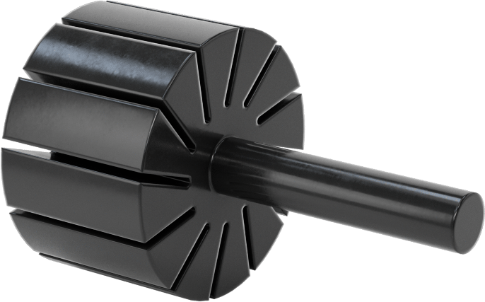 Kanatlı Zımpara Manşonu için 1-3/16“ Çap x 3/4” Uzunlukta Tambur
