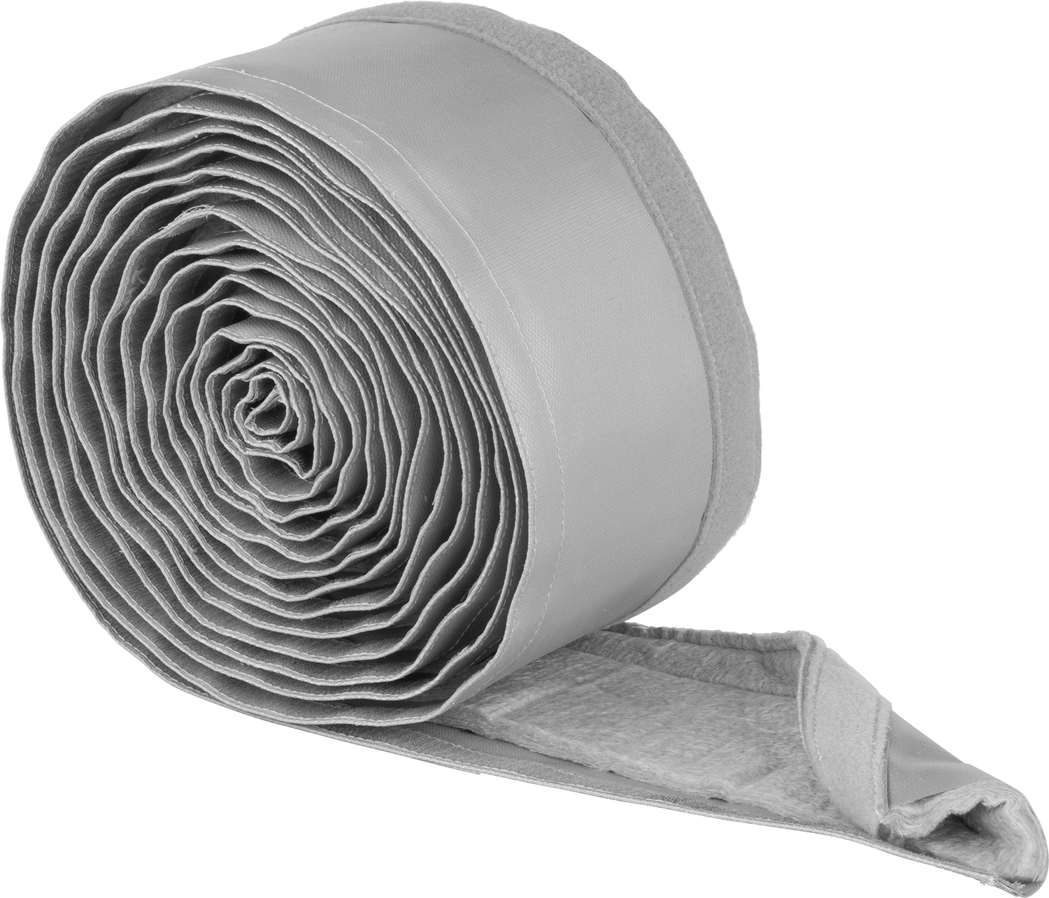 Hızlı Kurulum Fiberglas Boru Yalıtım Tüpü, 3/8" Kalın Duvar ile, 7/8" ID, 25 ft Uzunluk